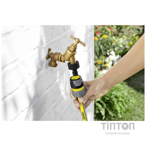 Конектор для шланга Karcher універсальний преміум 1/2-5/8-3/4 (2.645-195.0)