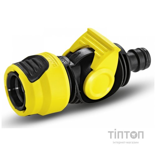 Конектор для шланга Karcher з регулятором потоку води (2.645-198.0)