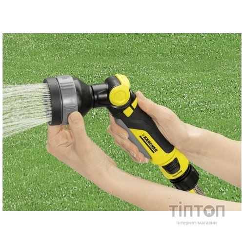Пістолет для поливу Karcher Plus, мультифункціональний пістолет для мийок (2.645-269.0)