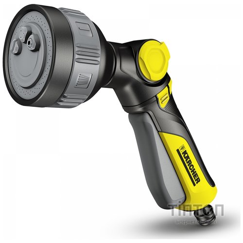 Пістолет для поливу Karcher Plus, мультифункціональний пістолет для мийок (2.645-269.0)