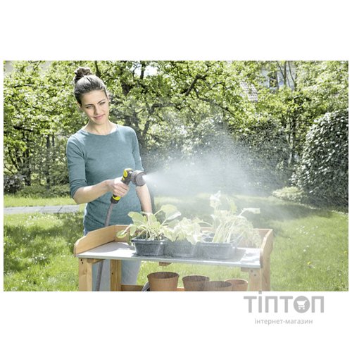 Пістолет для поливу Karcher Plus, мультифункціональний пістолет для мийок (2.645-269.0)