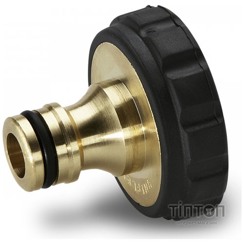 Конектор для шланга Karcher штуцер 1" латунний (2.645-014.0)