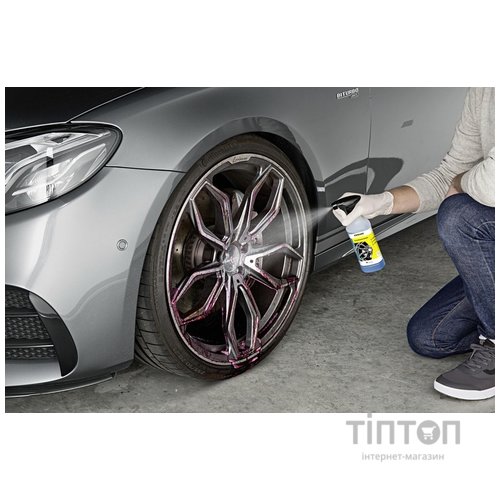 Автомобільний очисник Karcher для чищення колісних дисків, 3-в-1, 500 мл (6.296-048.0)