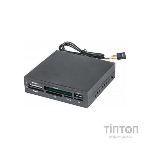 Кард-рідер GEMBIRD FDI2-ALLIN1-02-B