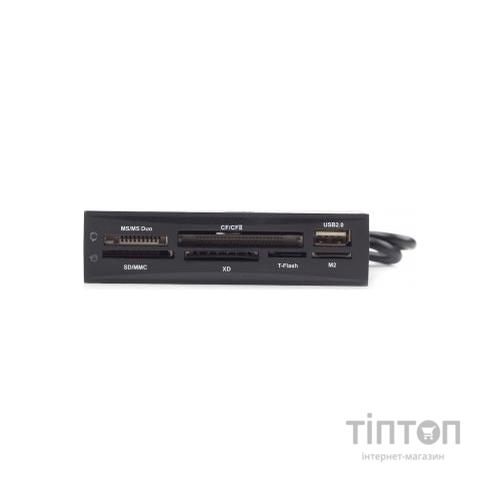 Кард-рідер GEMBIRD FDI2-ALLIN1-02-B