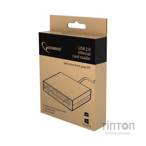 Кард-рідер GEMBIRD FDI2-ALLIN1-02-B