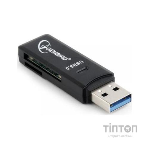 Кард-рідер GEMBIRD UHB-CR3-01