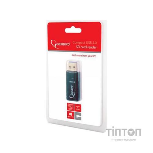 Кард-рідер GEMBIRD UHB-CR3-01
