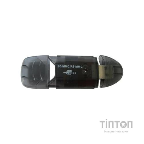 Кард-рідер ST-Lab SD/ SDHC/ MMC /RS-MMC (U-371 black)