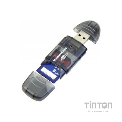 Кард-рідер ST-Lab SD/ SDHC/ MMC /RS-MMC (U-371 black)