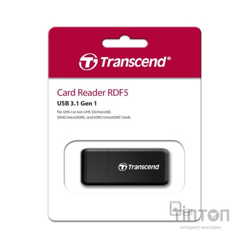 Кард-рідер Transcend TS-RDF5K