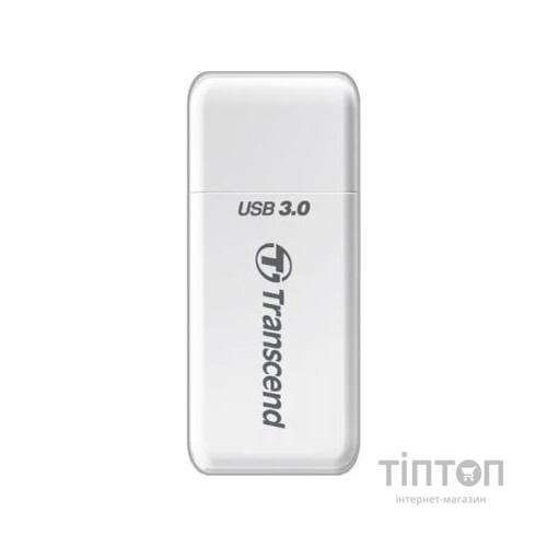Кард-рідер Transcend TS-RDF5W 5-in-1 White