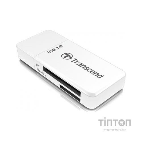 Кард-рідер Transcend TS-RDF5W 5-in-1 White