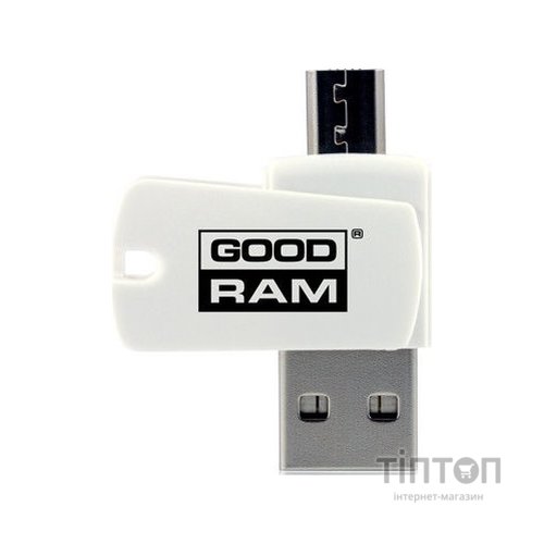 Кардрідер Goodram USB microSD Card reader USB 2.0 OTG/micro-USB