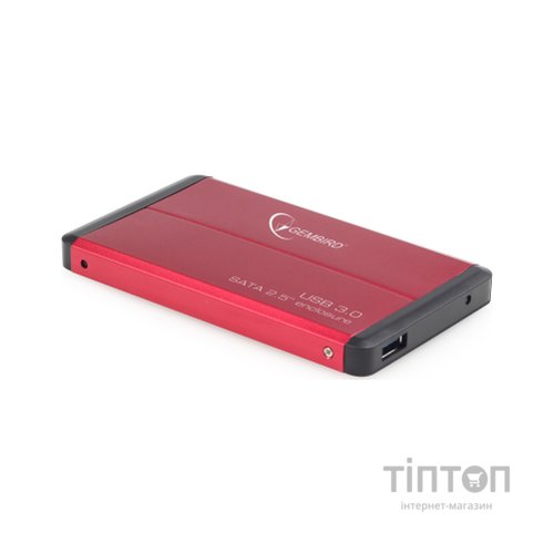 Карман зовнішній GEMBIRD EE2-U3S-2-R USB 3.0