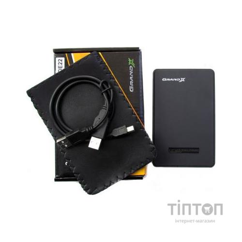 Карман зовнішній Grand-X HDE22