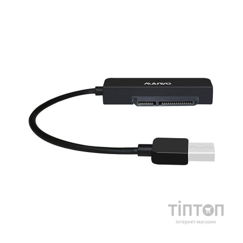 Карман зовнішній K104A black Maiwo