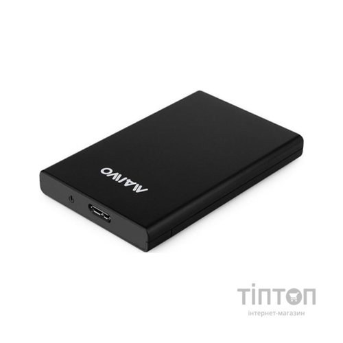 Карман зовнішній Maiwo 2.5" SATA/SSD HDD to USB 3.0 (K2568 black)