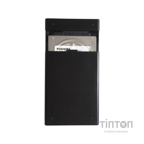 Карман зовнішній Maiwo 2.5" SATA/SSD HDD to USB 3.0 (K2568 black)