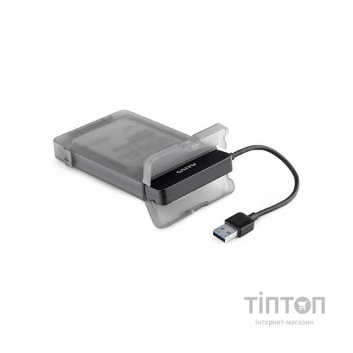 Карман зовнішній Maiwo K104-U3S black