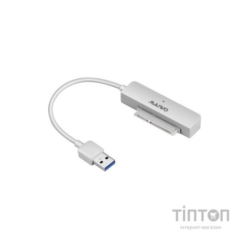 Карман зовнішній Maiwo K104-U3S white