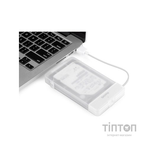 Карман зовнішній Maiwo K104-U3S white