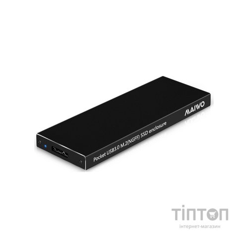 Карман зовнішній Maiwo K16N black