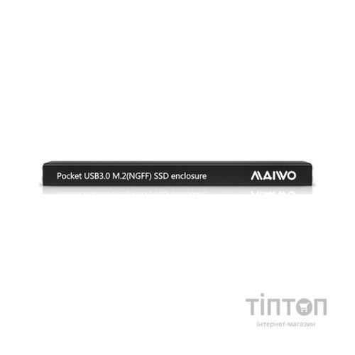 Карман зовнішній Maiwo K16N black