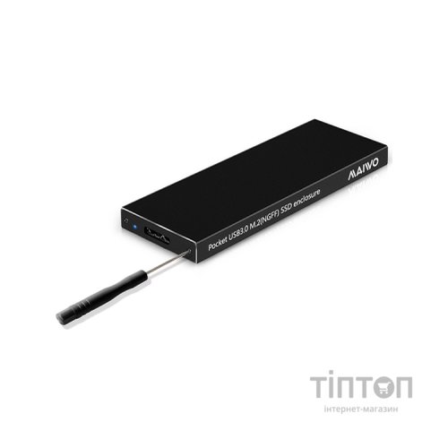 Карман зовнішній Maiwo K16N black