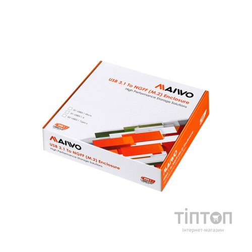 Карман зовнішній Maiwo K16N black