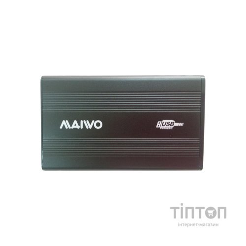 Карман зовнішній Maiwo K2501A-U2S black