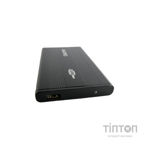 Карман зовнішній Maiwo K2501A-U2S black