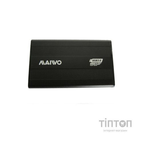 Карман зовнішній Maiwo K2501A-U3S black