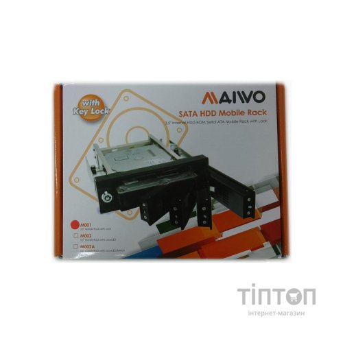 Карман зовнішній Maiwo K2501A-U3S black