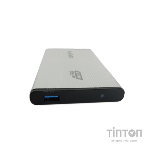 Карман зовнішній Maiwo K2501A-U3S silver