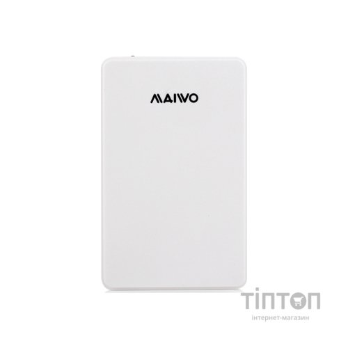 Карман зовнішній Maiwo K2503D white