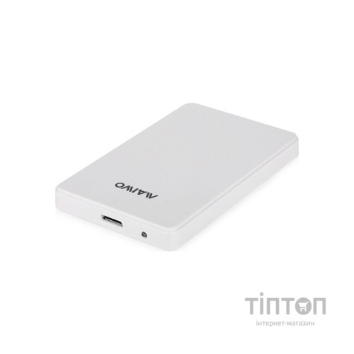 Карман зовнішній Maiwo K2503D white