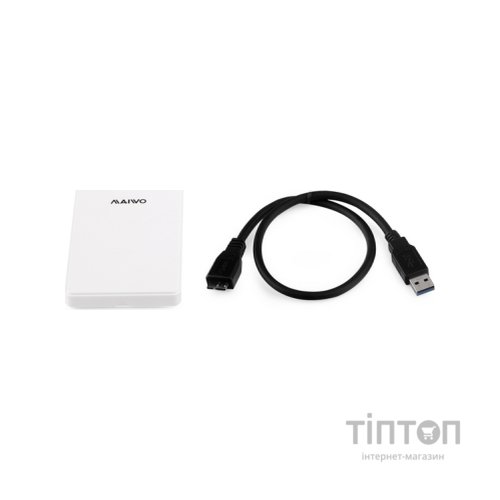 Карман зовнішній Maiwo K2503D white