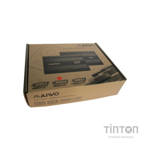 Карман зовнішній Maiwo K2503D white