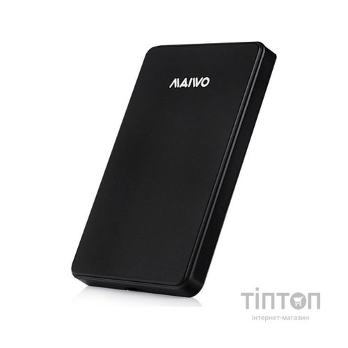 Карман зовнішній Maiwo K2503DU2 black