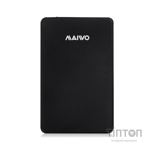 Карман зовнішній Maiwo K2503DU2 black