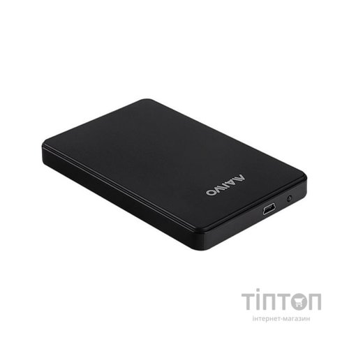 Карман зовнішній Maiwo K2503DU2 black