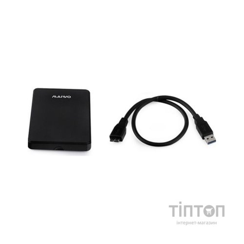 Карман зовнішній Maiwo K2503DU2 black