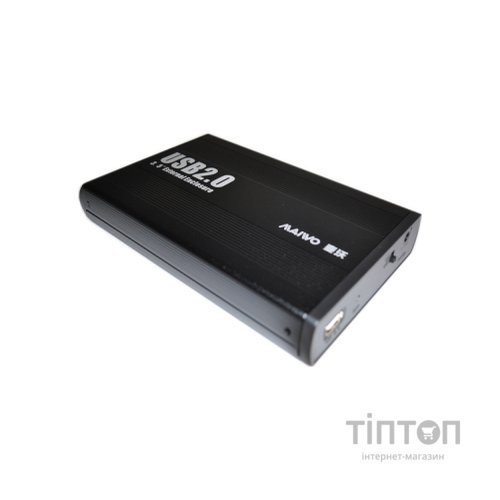 Карман зовнішній Maiwo K3502-U2S black