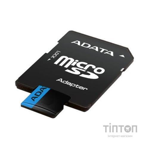 Карта пам'яті ADATA 64GB microSD class 10 UHS-I A1 Premier (AUSDX64GUICL10A1-RA1)