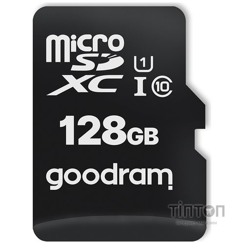 Карта пам'яті Goodram 128GB microSDXC class 10 UHS-I (M1A4-1280R12)