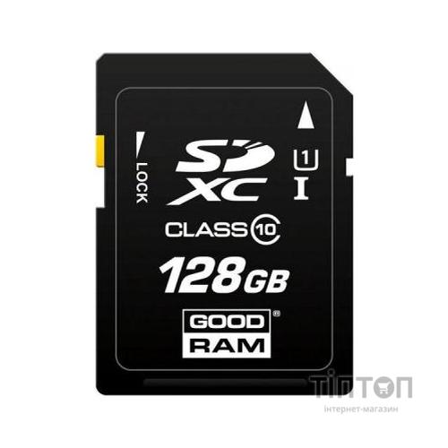 Карта пам'яті Goodram 128GB SDXC class10 USH-I (S1A0-1280R11)