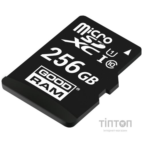 Карта пам'яті Goodram 256GB microSDXC class 10 UHS-I (M1AA-2560R12)