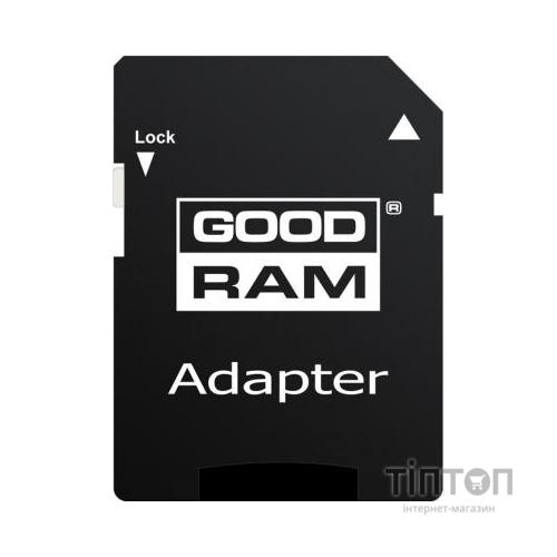 Карта пам'яті Goodram 32GB microSDHC Class 10 (M1AA-0320R12)