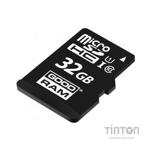 Карта пам'яті Goodram 32GB microSDHC Class 10 (M1AA-0320R12)